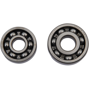 Two metal ball bearings with visible steel balls, one larger and one smaller, designed for counterbalancer kit use.