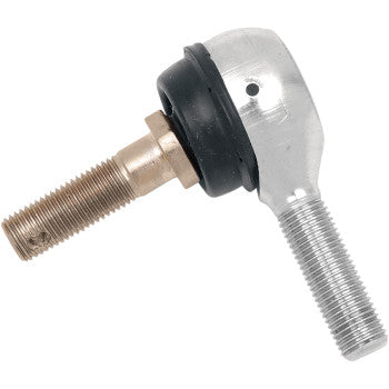 The Polaris Tie Rod End Left & Right Inner by Epi features threaded brass and silver metal ends with a black rubber-sealed housing, offering OEM-quality strength for automotive or mechanical pivot replacement applications.