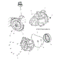 ENGINE: STATOR COVER AND FLYWHEEL - 2015 POLARIS SPORTSMAN ETX EFI