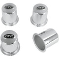 Center Cap Replacement Wheel C Series Type 6-4/4 Chrome 4 Pack by Itp