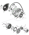 ROTAX - MAGNETO AND ELECTRIC STARTER - 2026 CAN AM RENEGADE 650 4X4 X MR EFI - CATALYST GRAY