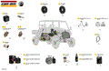 SERVICE - MAINTENANCE PARTS & FLUIDS - 2026 CAN AM DEFENDER HD11 XT - DARK WILDLAND CAMO - 65" WIDTH - (3)