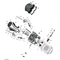 CYLINDER HEAD FRONT - TURBO - 2016 CAN AM MAVERICK / CAN AM MAVERICK MAX