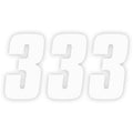 FX Factory Number 3 White 7" by Factory Effex