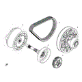 CLUTCH AND CVT ASSY - 2015 CFMOTO ZFORCE 800 EX