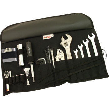 ATV UTV Tool Kit Roll Up Japanese Metric Motorcycle by Cruztools