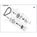CVT ASSY. - 2022 CFMOTO UFORCE 1000
