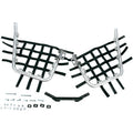 Honda TRX Nerf Bars Natural Black by DG Performance