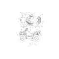 BODY: DECALS - 2015 POLARIS SCRAMBLER 850