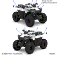 BODY: DECALS GRAPHICS - 2023 POLARIS OUTLAW 70