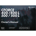 OWNER'S MANUAL - 2024 CFMOTO CFORCE 400 S