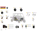 SERVICE - MAINTENANCE PARTS & FLUIDS - 2024 CAN AM DEFENDER MAX HD9 XT - FIERY RED METALLIC - 62" WIDTH CALI