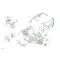 FRAME - SYSTEM - 2025 CAN AM DEFENDER HD10 X MR - HYPER SILVER - 67" WIDTH - (2)