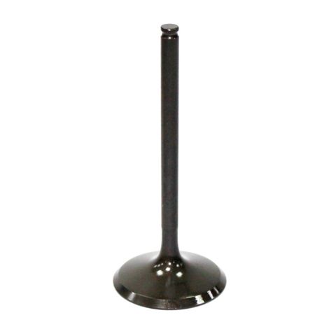 The Honda UTV/ATV Intake Valve by Bronco features a long cylindrical stem and flat circular base, designed to control gas intake in engines and boost performance, making it ideal for use in ATV or UTV applications.