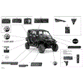 Warning Decal security by Can-Am