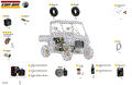 SERVICE - MAINTENANCE PARTS & FLUIDS - 2026 CAN AM DEFENDER HD9 XT - DARK WILDLAND CAMO - 62" WIDTH - (2)