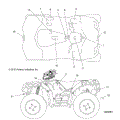 BODY: DECALS - 2016 POLARIS SPORTSMAN 850 SP