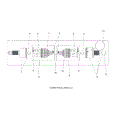 DRIVE TRAIN: DRIVE SHAFT REAR - 2021 POLARIS SCRAMBLER 850 48"