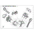 CYLINDER HEAD & CYLINDER ASSY - 2019 CFMOTO ZFORCE 1000