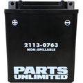 AGM Battery CTX12AABS by Parts Unlimited