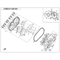 CVT CASE ASSY. - 2022 CFMOTO CFORCE 1000 OVERLAND