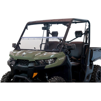 Can Am Defender Folding Windshield Polycarbonate by Seizmik