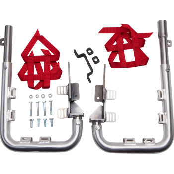 Fat Series Nerf Bar Red Wedding Sportrax by DG Performance