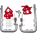 Fat Series Nerf Bar Red Wedding Sportrax by DG Performance