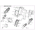 REAR PLASTICS(2) - 2022 CFMOTO ZFORCE 950 EX