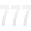 FX Number 7 White 8" by Factory Effex