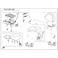 SEAT ASSY - 2015 CFMOTO CFORCE 800 X8