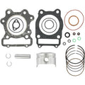 Honda Piston Kit with Gaskets 74.00 mm by Wiseco