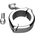 Clamp Aluminum Gen 2 1 1/4 " 1 1/8" Chrome by Ciro