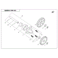 OIL PUMP ASSY. - 2019 CFMOTO UFORCE 1000