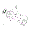 MAGNETO ASSY - 2015 CFMOTO ZFORCE 800 Trail