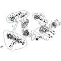 FRONT DIFFERENTIAL - 2015 CFMOTO CFORCE 500 SWB