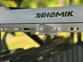 Kawasaki Ridge Tool-Less Versa-Vent Scratch Resistant Hard Coated Front Windshield by Seizmik