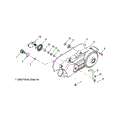 ENGINE: CRANKCASE COVER LH - 2023 POLARIS PHOENIX 200