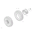DRIVE - FRONT WHEELS - 2023 CAN AM MAVERICK SPORT 1000R X MR