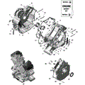 ROTAX - CRANKCASE - 2023 CAN AM DEFENDER HD10 XT