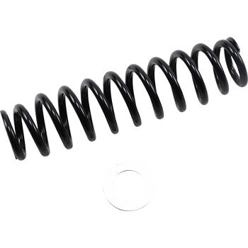 Rear Spring Heavy Duty Black by Epi