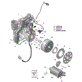 MAGNETO AND ELECTRIC STARTER 900 HO - 2018 CAN AM MAVERICK X3 900 HO