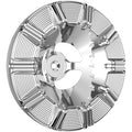 Velocity Air Cleaner Cover - 10-Gauge - Chrome by Arlen Ness