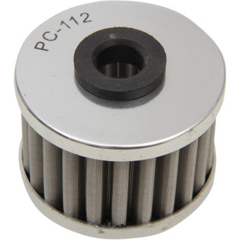 Polaris - Honda - Kawasaki Flo® Stainless Steel Oil Filter by Pc Racing