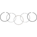Honda Piston Rings 86.75 mm by Wsm