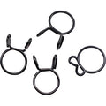 Wire Clamp Refill Kit Black 4 Pack by All Balls