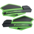 Star Series Hand Guards Green / Black by Powermadd