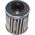Polaris Flo® Stainless Steel Oil Filter by Pc Racing