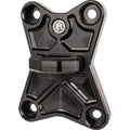 Polaris RZR Pro Radius Rod Plate Black Anodized by Pm Off-Road