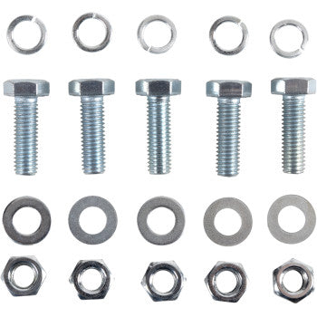 Winch Hardware Kit 2 Bolt Winch by All Balls